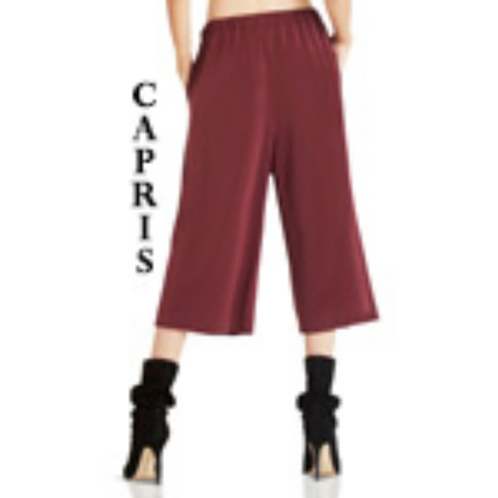 Capris and/or Cropped Pants from My Closet